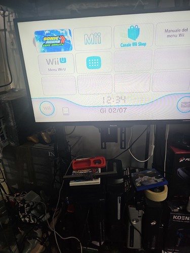 Nintendo wii usata solo - nintendo, u