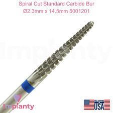 Fresa dentale in metallo duro