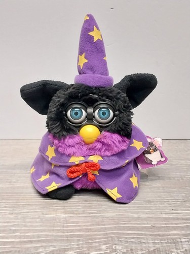 Tiger furby wizard vintage - tiger,