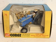 CORGI 74 FORD 5000 SUPER MAJOR