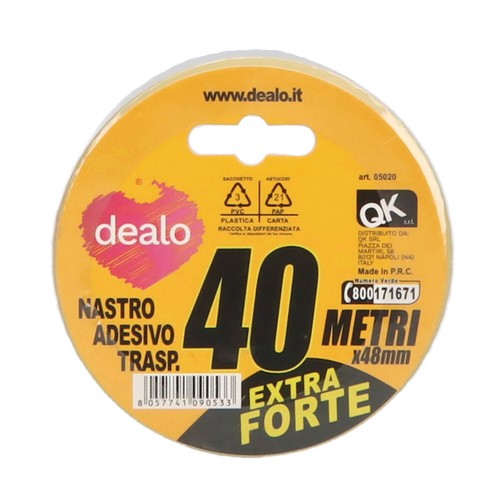 Dealo nastro imballo - da,