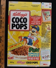 [Scatola cereali Kellogg's