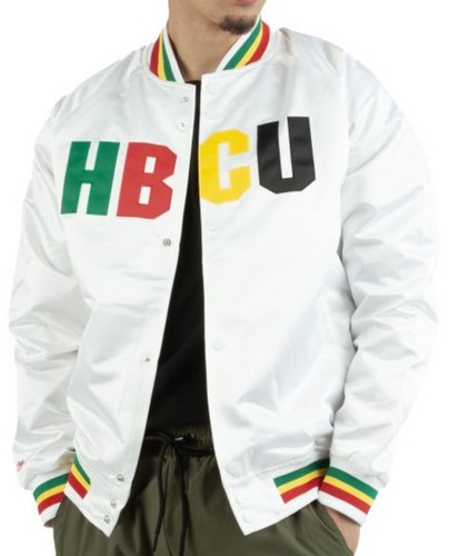 Mitchell ness hbcu giacca - &,