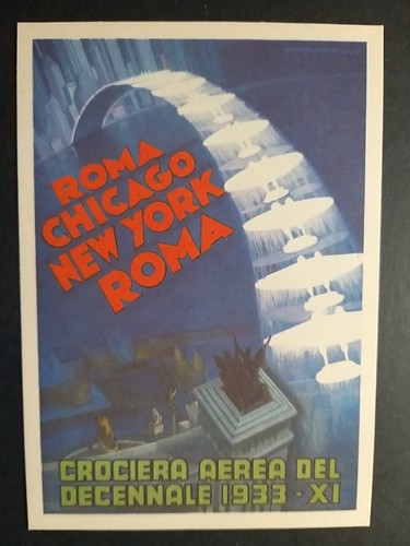 Italo balbo crociera aerea - italo,
