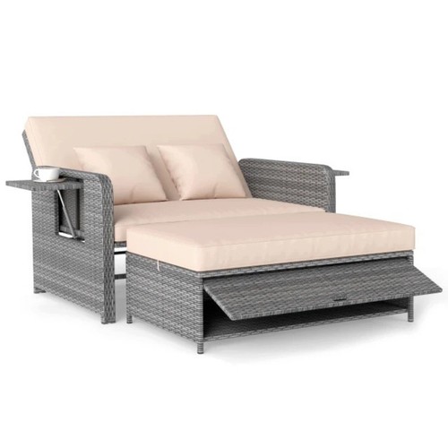 Divano letto due posti con - divano,