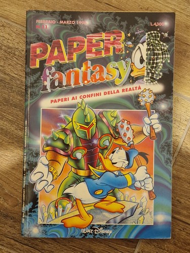 Paper fantasy numero - paper,