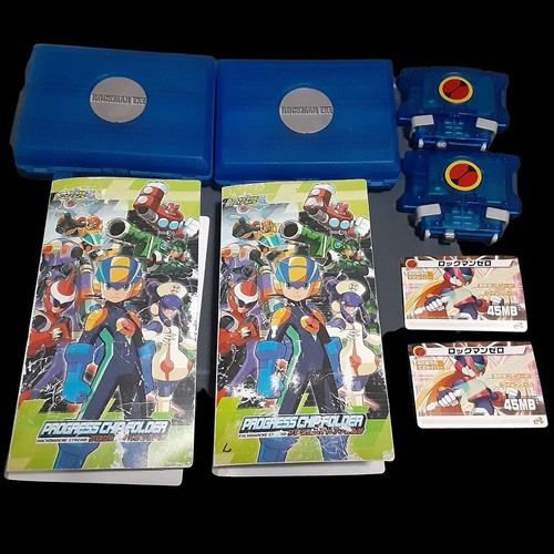 Megaman exe battle - exe, chip
