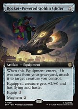MTG ROCKET-POWERED GOBLIN GLIDER 281 EXC - ALIANTE A RAZZO DI GOBLIN - SPM X EN