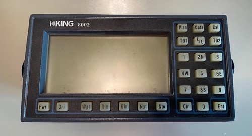 King marine loran 8002 - king,