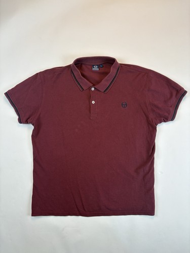 Polo sergio tacchini vintage - tacchini,