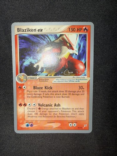 Blaziken holo world - no,