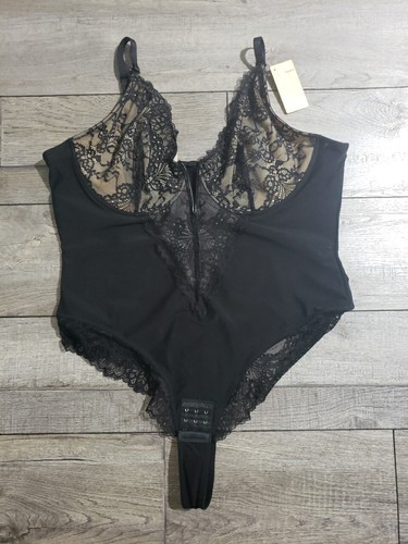 Body donna popilush - donna, pizzo