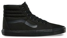 Vans Sk8 High Total Black Alte