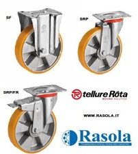 RUOTE TELLURE ROTA POLIURETANO