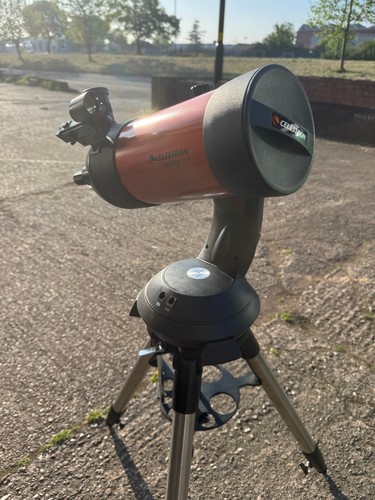 Celestron nexstar 4se attacco - nexstar,