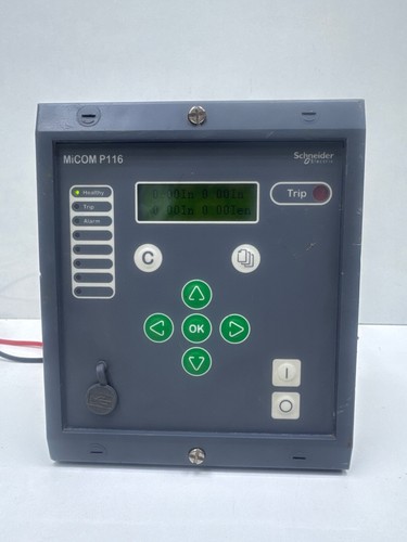 Schneider electric micom p116 - electric,
