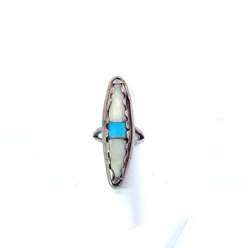 Anello grande inlay - grande, in