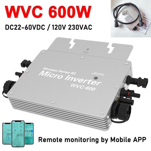 Wvc 600w mppt wifi - 600w,