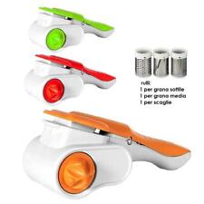 Grattugia elettrica 3 rulli gratta formaggio formaggiera ricaricabile senza fili
