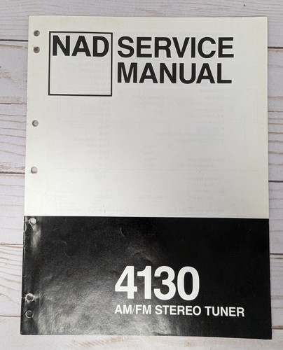 Nad 4130 sintonizzatore stereo - nad,