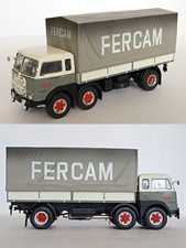 # 1/43 FIAT 690 N1 (1961) CAMION FERCAM 3 ASSI - IXO/DEAGOSTINI #