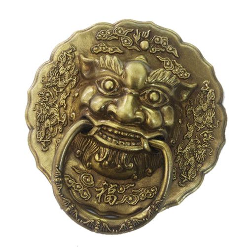 Archaic bronze statue lucky - statue,