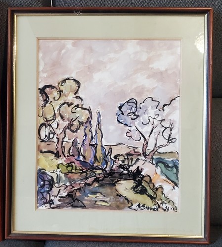 Rodolphe bonnet paysage arbore - rodolphe,