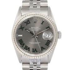 Rolex datejust 16234 acciaio - datejust,