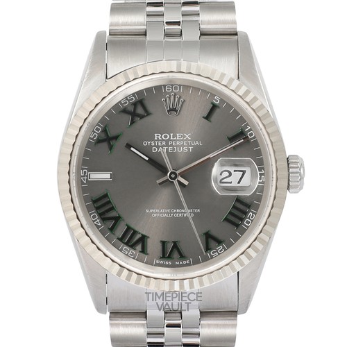 Rolex datejust 16234 acciaio - 16234,