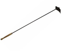 RASTRELLO PER FORNO SOCCAVO SEMICERCHIO CARBONE LEGNA PIZZERIA CM. 22 X H. 160