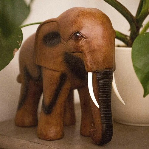 Grande elefante giardino - grande,
