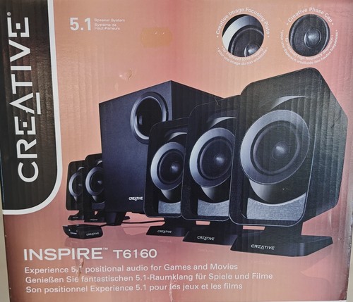Casse speaker creative - casse, 5.1