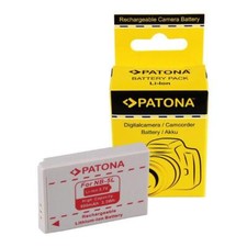 Batteria Patona per Canon Digital Ixus 800 IS,850 IS,860 IS,870 IS,90 IS