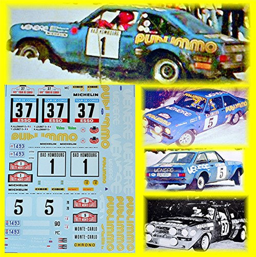 Decalcomania ford - decalcomania,