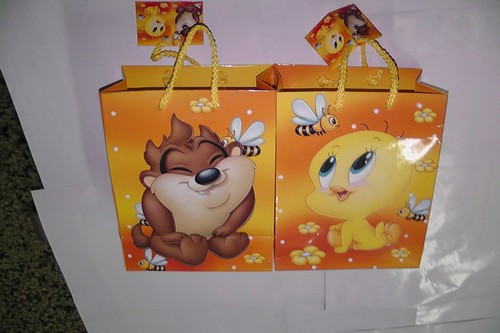 Busta regalo titti taz - busta,