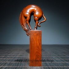 Timbro sigillo cavallo animale