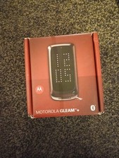 Telefono cellulare Motorola GLEAM+ argento mercurio scuro flip elegante SCATOLA senza SIM LEGGERE