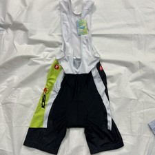 SIDI Set Canotta/Pantaloncino Imbottito Ciclismo con Giacca Top (Grande) 