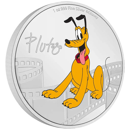 Moneta argento disney - moneta, disney™