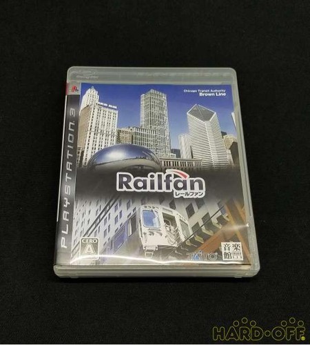 Taito railfan gioco ps3 - railfan,