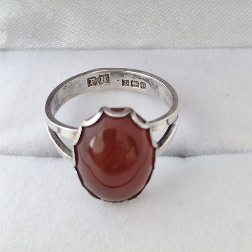 Anello vintage argento