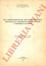 4-35194 - Sul comportamento del pino marittimo (Pinus pinaster Sol.) introdotto