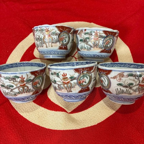 Set tazze giapponesi - 5,