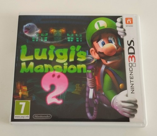 Luigi mansion nintendo 3ds - mansion,