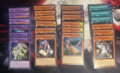 Gmx deck core oh - gmx, yu-gi-oh!