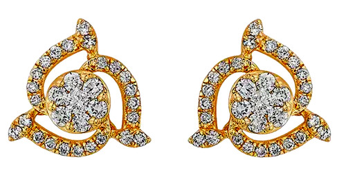 Orecchini punto luce - luce, in