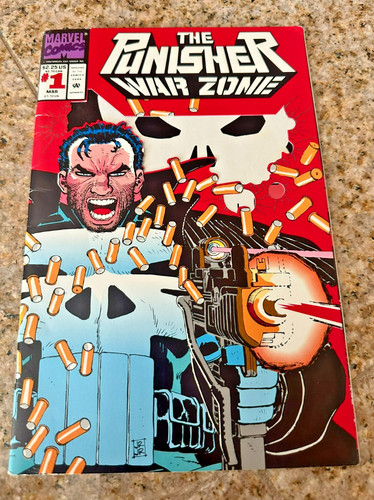 Punisher war zone 1 - punisher:,