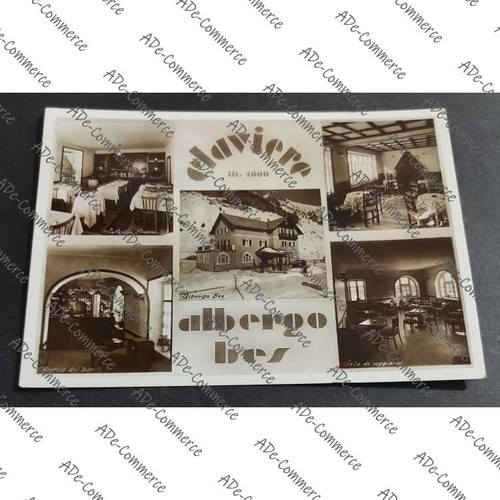 Cartolina claviere albergo - cartolina,