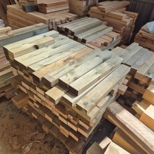 20x Listello Legno di Pino IMPREGNATO da 60 cm - Sez. 4,5x9 cm - STOCK magazzino