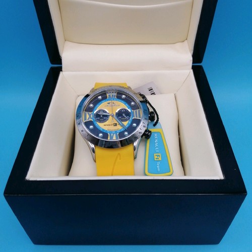 Renault team chronotech - f1,